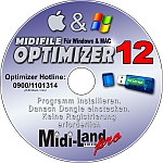 Midifile Optimizer X for Windows
