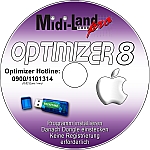 Midifile Optimizer 8 macOS