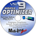 Midifile Optimizer 9
