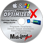 Midifile Optimizer X for Windows