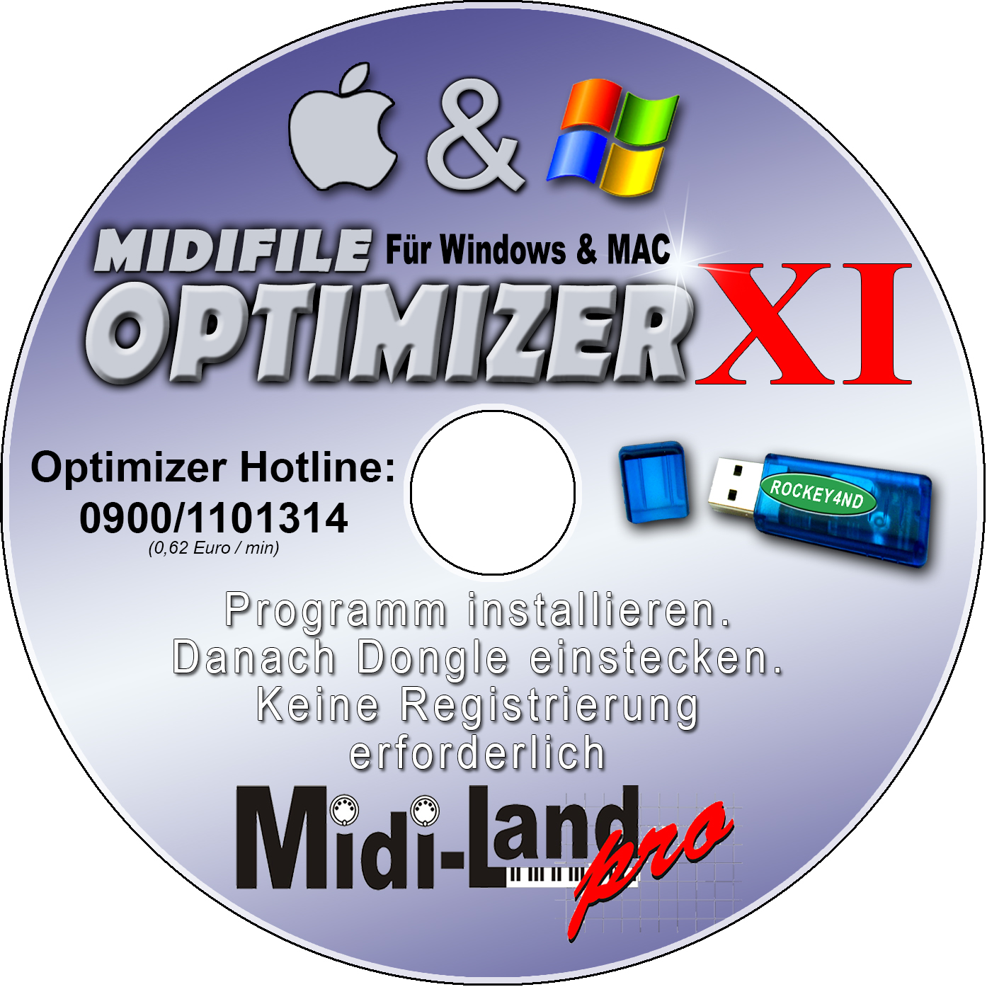 Midifile Optimizer X for Windows