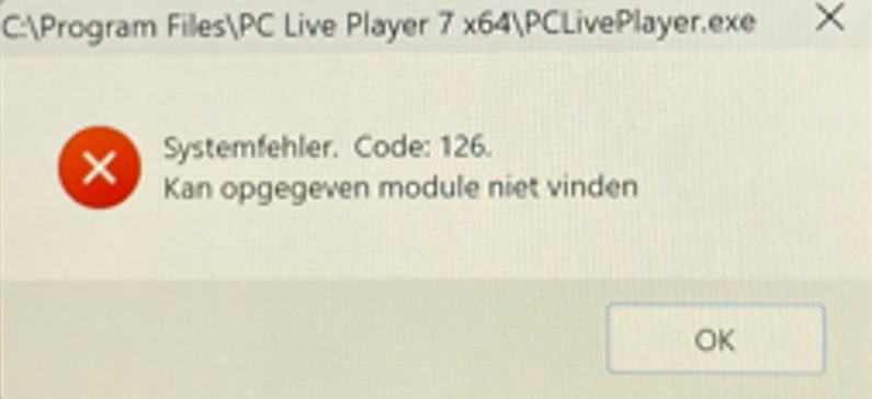 PCLP7 64 error.jpg