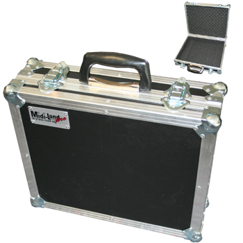 - Midiland Flightcase 15 Zoll Touchscreen ohne Zusatzfach