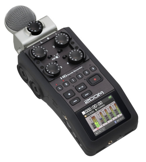 Zoom H6 Handy Recorder