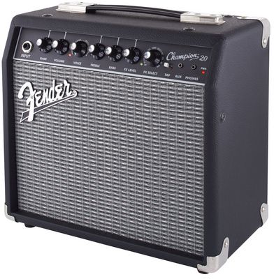 Fender Champion 20 Gitarrenverst�rker 20 Watt