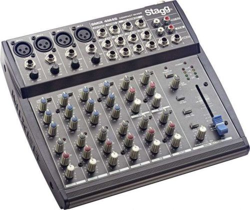 Stagg SMIX-4M4S Multi-Channel Stereo Mixer