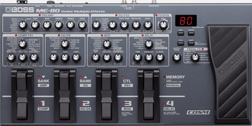 Roland Boss ME 80