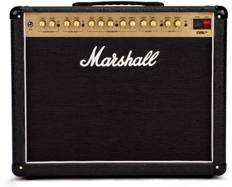 Marshall DSL 40 CR Gitarrencombo Vollrhre 40 Watt 1 x 12