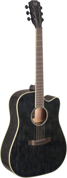 J. Neligan YAK-DCFI Westerngitarre Pickup Cutaway