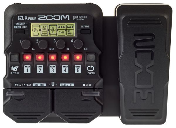 Zoom G1X Four Multieffektgert