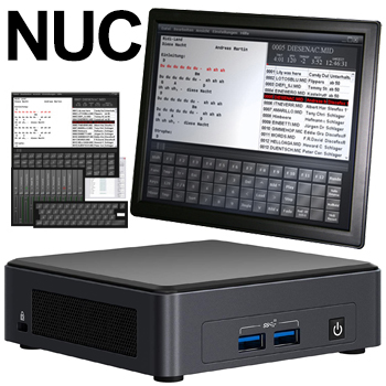 -  Midiland NUC 11 Komplettangebot