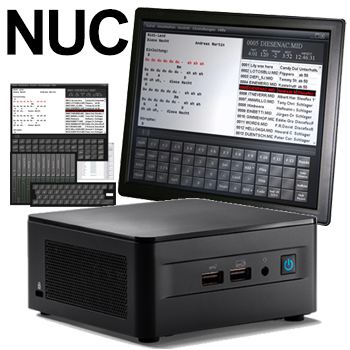 -  Midiland PC Komplettangebot NUC 12