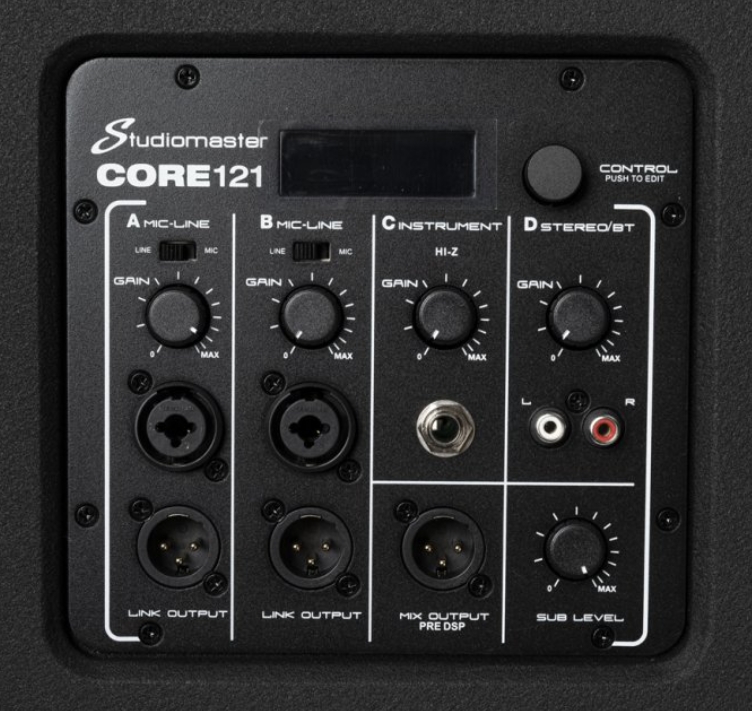 Studiomaster CORE 121_3