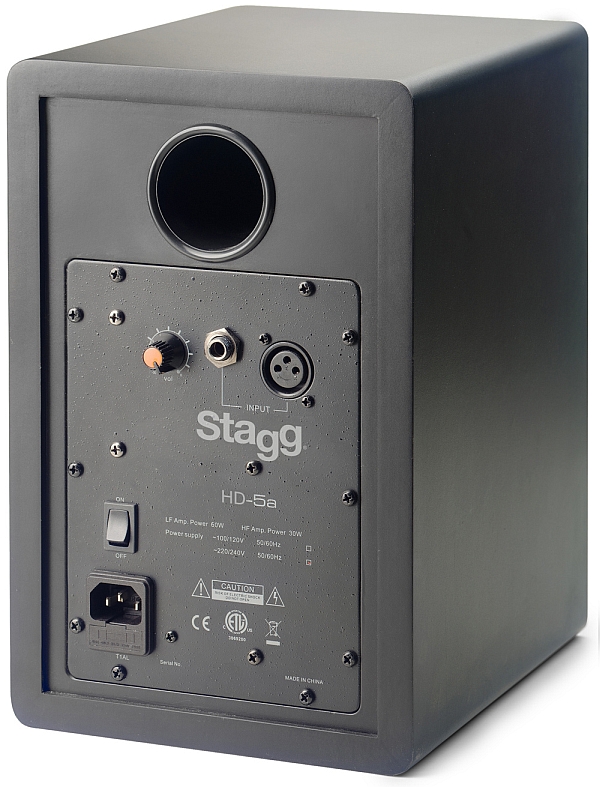 STAGG HD5A Studiomonitor_2