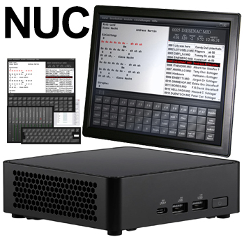 - Midiland PC Komplettangebot NUC 14
